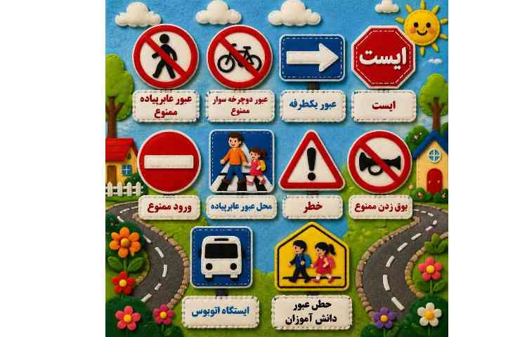 7 اردیبهشت روز ایمنی حمل و نقل مبارک باد! 2
