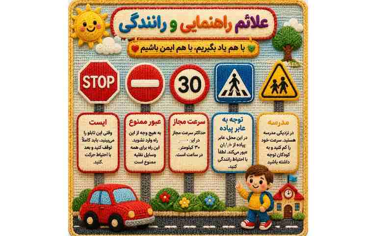 7 اردیبهشت روز ایمنی حمل و نقل مبارک باد! 3