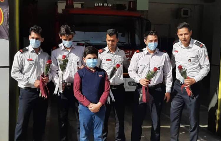 7 مهر روز آتش نشانی و ایمنی گرامی باد 11