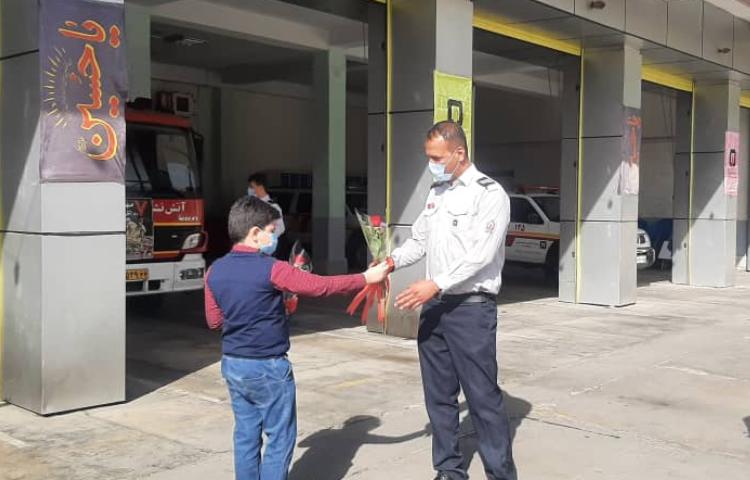 7 مهر روز آتش نشانی و ایمنی گرامی باد 13