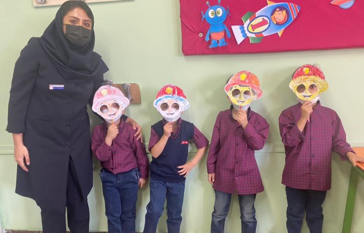 7 مهر روز آتش نشانی و ایمنی گرامی باد 17