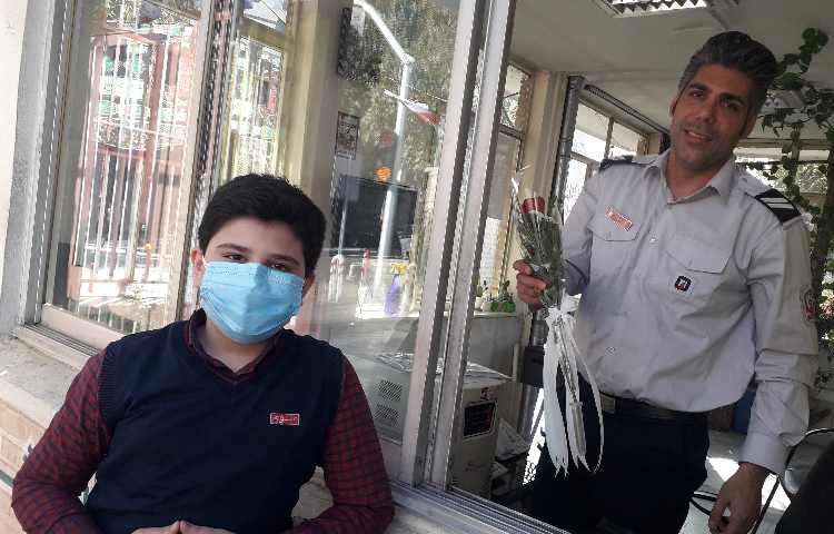 7 مهر روز آتش نشانی و ایمنی گرامی باد 7