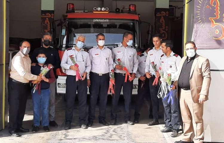 7 مهر روز آتش نشانی و ایمنی گرامی باد 8