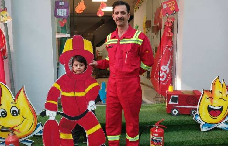 7 مهر روز آتش نشان 18