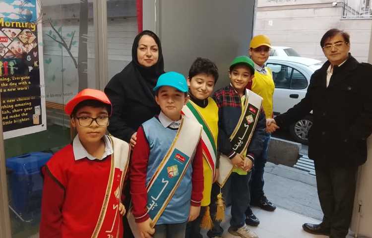 8 عکس منتخب اسفند ماه دبستان علوی شرق امامت 1