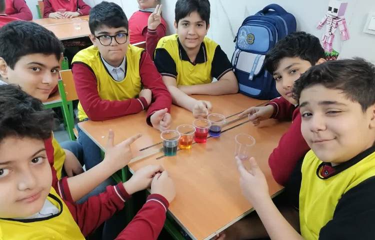 8 عکس منتخب اسفند ماه دبستان علوی شرق امامت 3