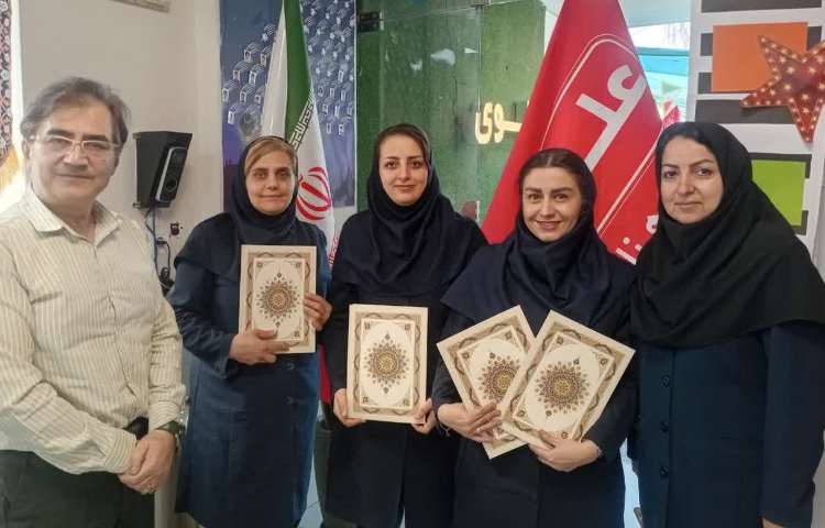 8 عکس منتخب اسفند ماه دبستان علوی شرق امامت 6