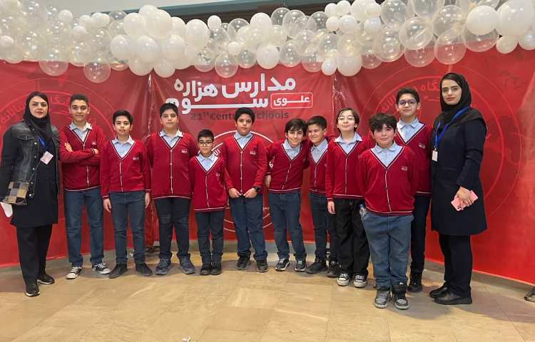 8 عکس منتخب دیماه دبستان علوی شرق امامت 2