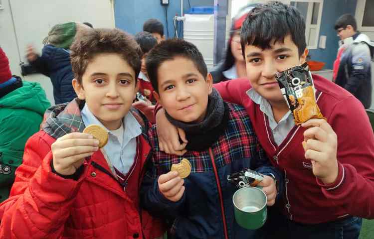 8 عکس منتخب دیماه دبستان علوی شرق امامت 4