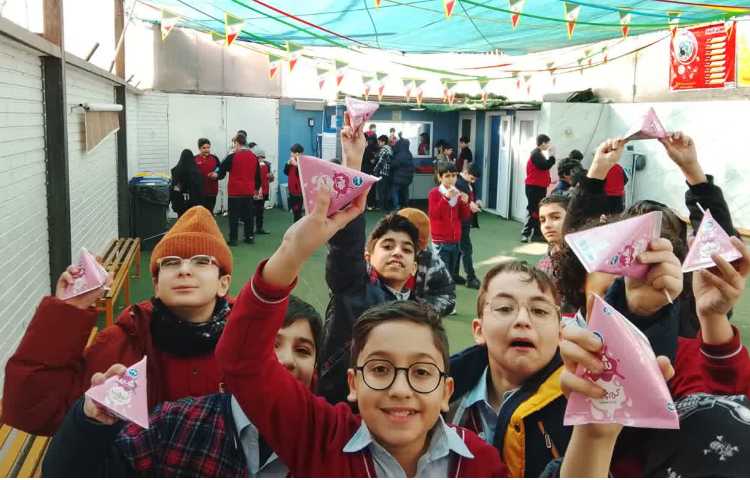 8 عکس منتخب دیماه دبستان علوی شرق امامت 6