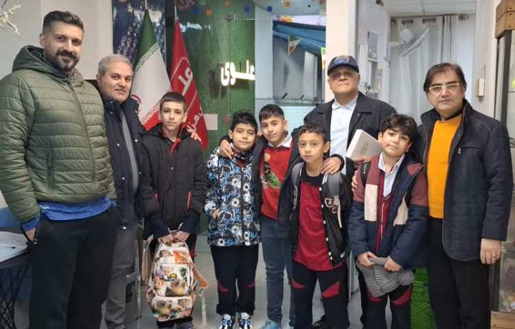 8 عکس منتخب دیماه دبستان علوی شرق امامت 7