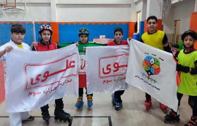 8 عکس منتخب ماه آبان دبستان علوی شرق امامت 1