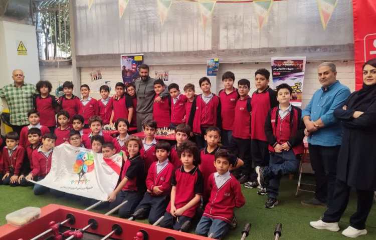 8 عکس منتخب ماه آبان دبستان علوی شرق امامت 2