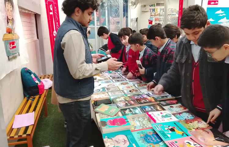 8 عکس منتخب ماه آبان دبستان علوی شرق امامت 4