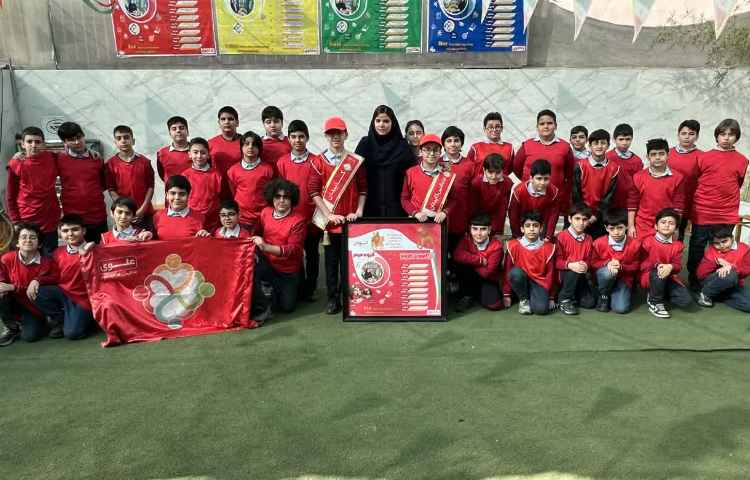 8 عکس منتخب ماه بهمن دبستان علوی شرق امامت 3