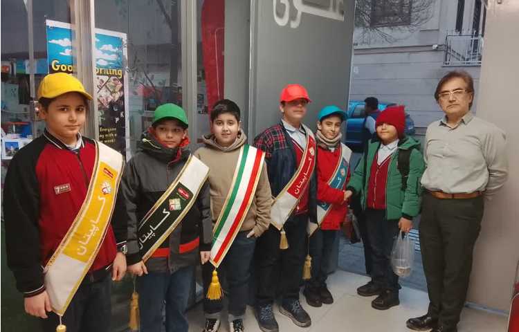 8 عکس منتخب ماه بهمن دبستان علوی شرق امامت 4