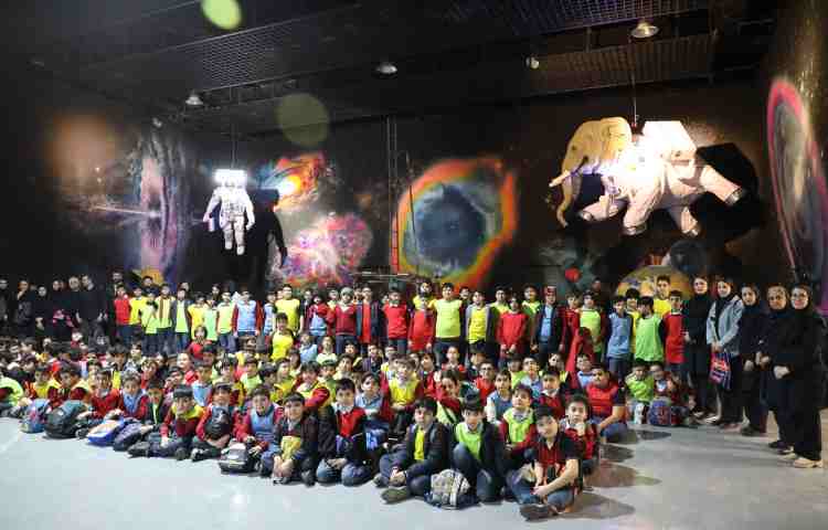 8 عکس منتخب ماه بهمن دبستان علوی شرق امامت 8