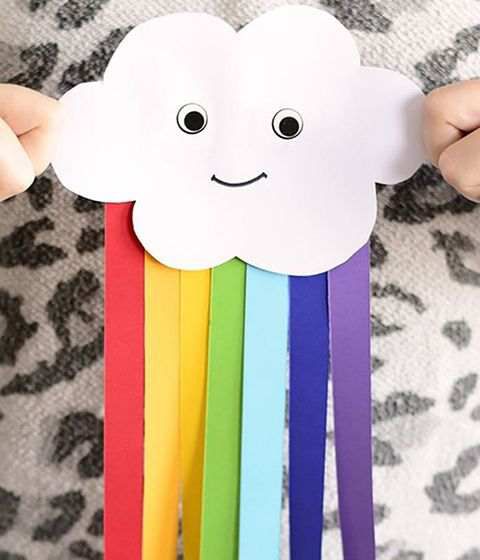 رنگین‌کمان کاغذی