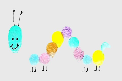 نقاشی انگشتی