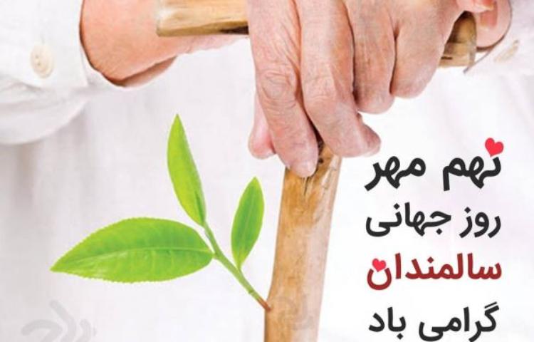 9 مهر روز جهانی سالمند گرامی باد 3